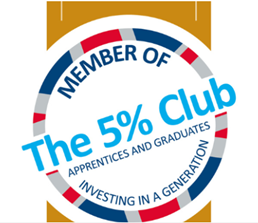 Member of the 5 percent club logo