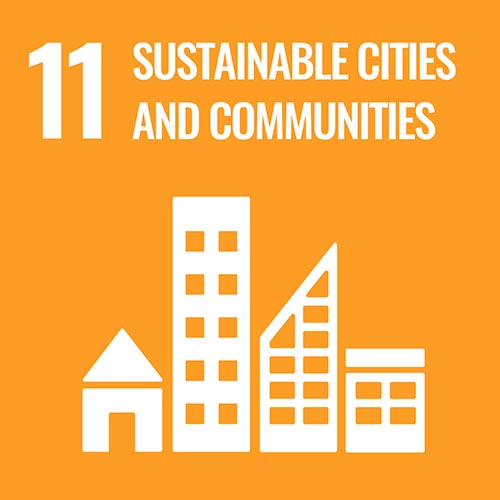 Icon for sustainable cities and communities