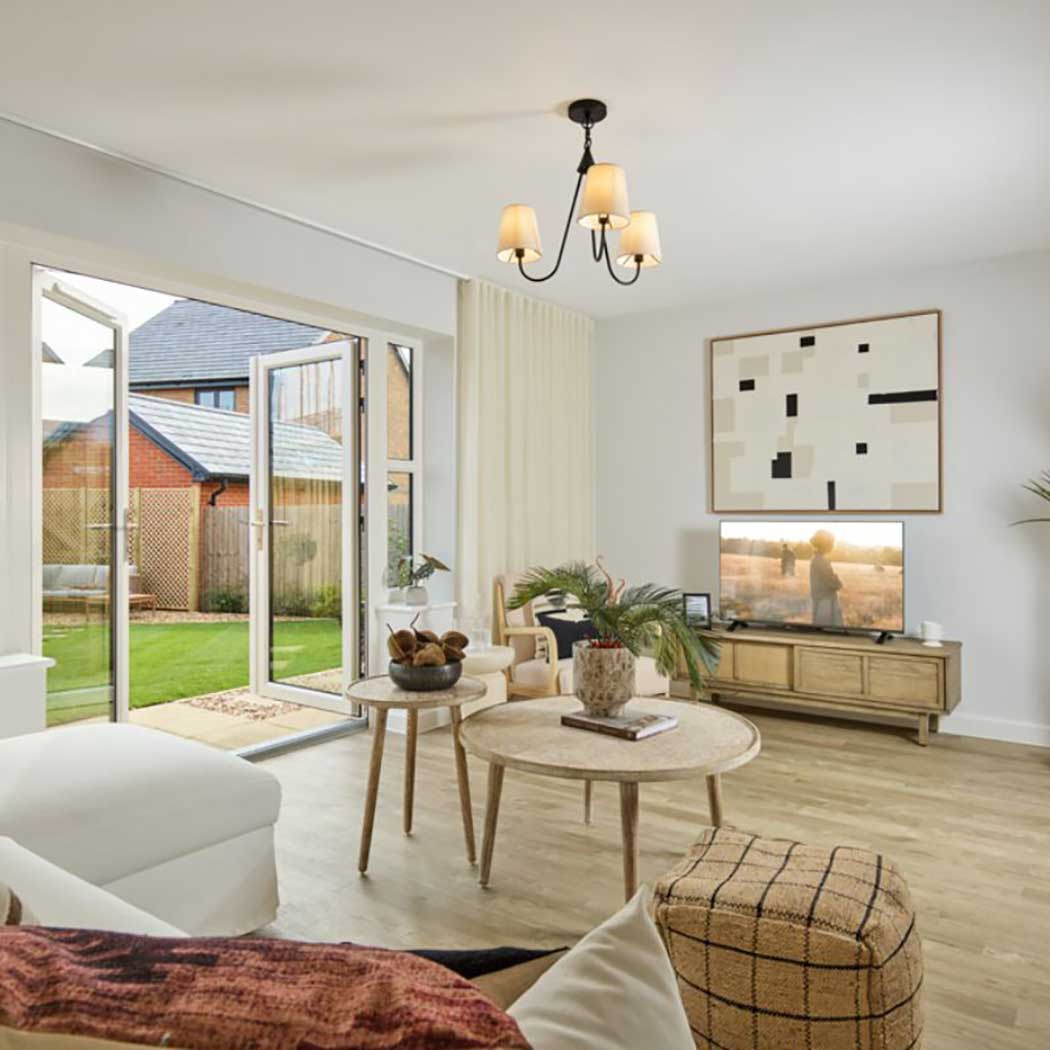 Show home internal image