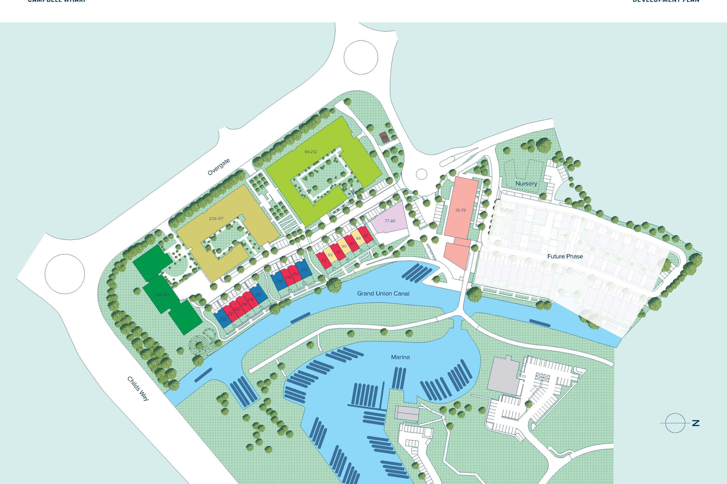 Campbell Wharf plan