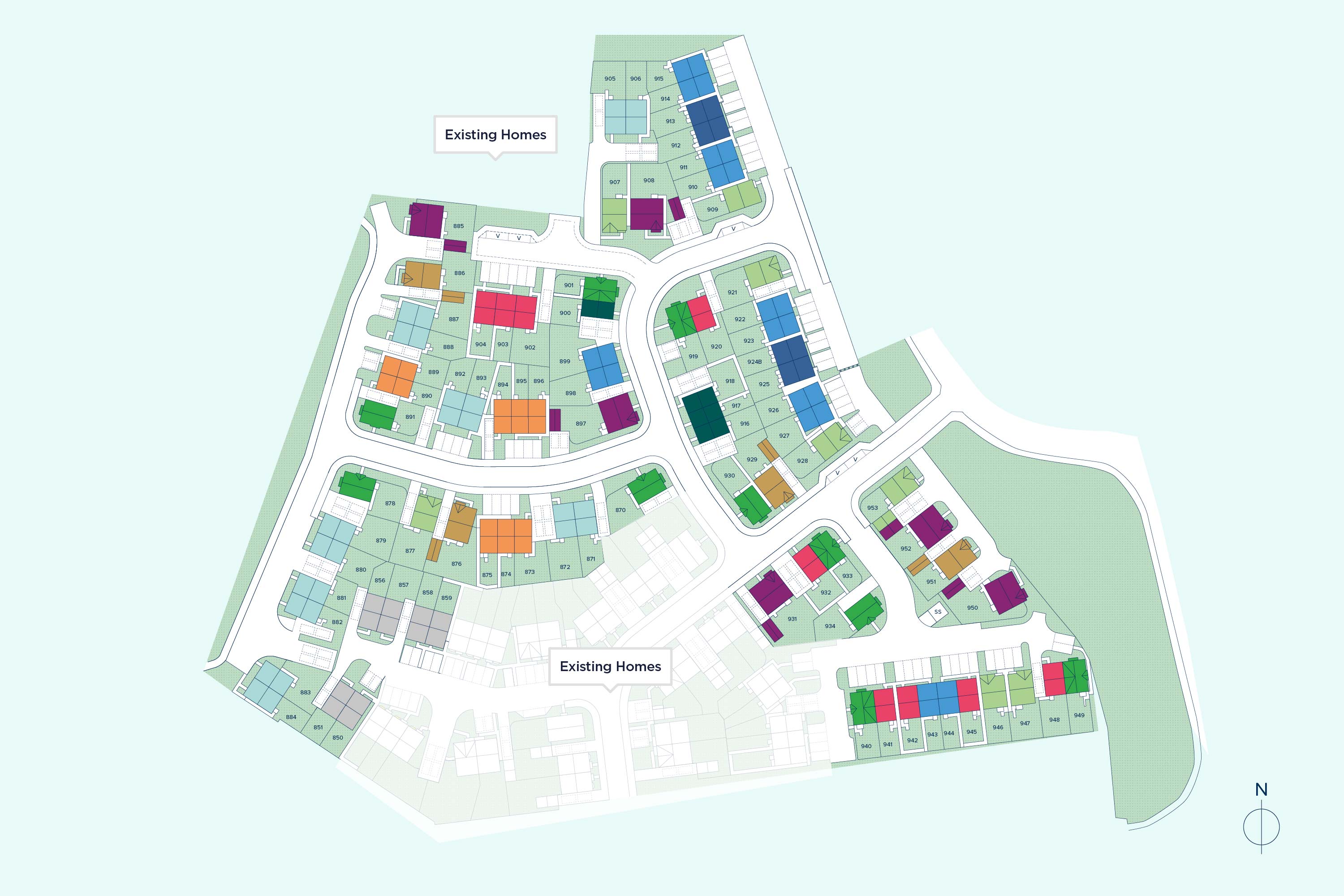 Union Place at Monksmoor Park plan