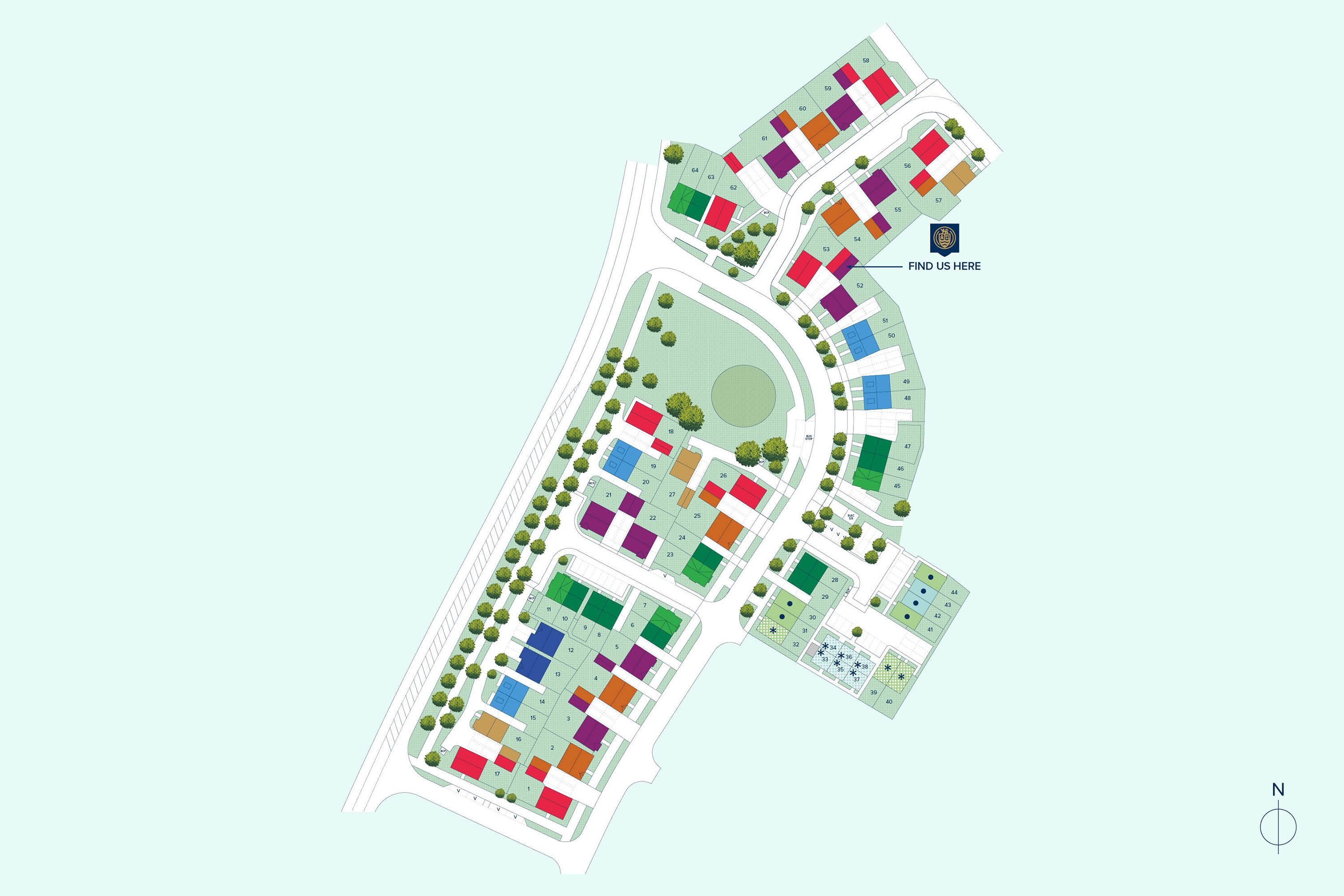 Rowden Gate plan