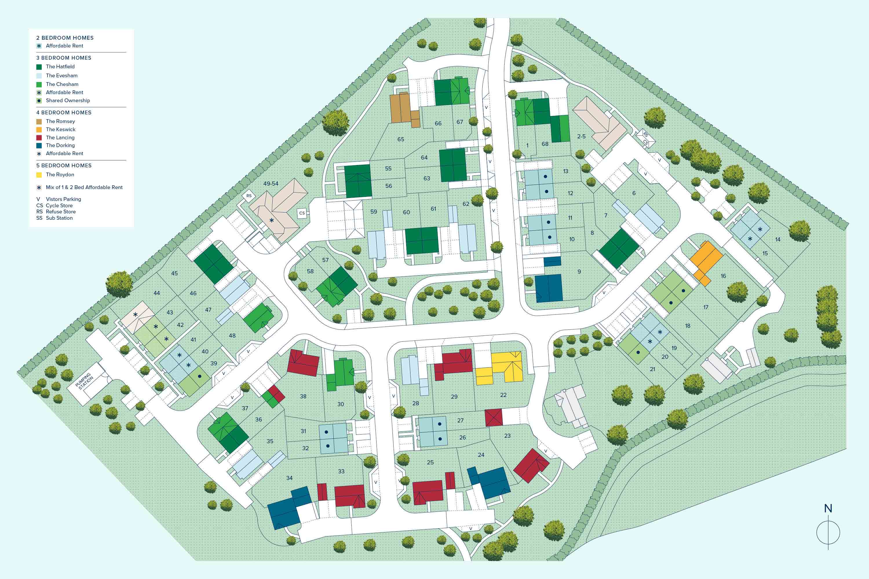 Albany Wood plan