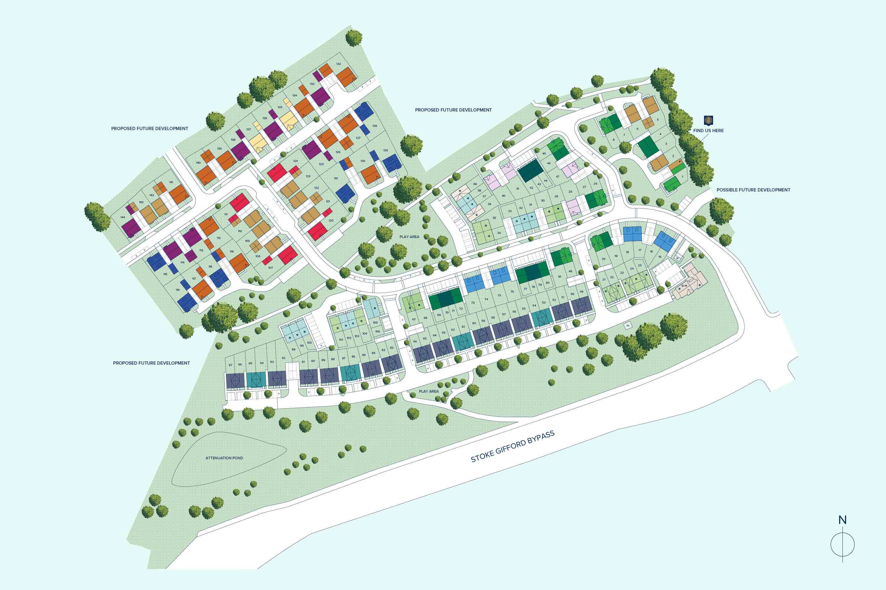 Highbrook View plan