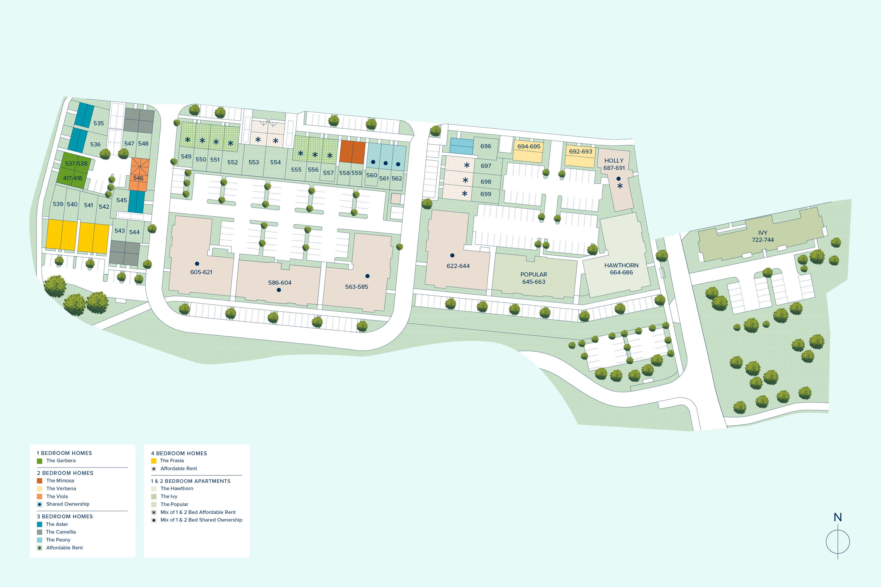 Brooklands Park plan