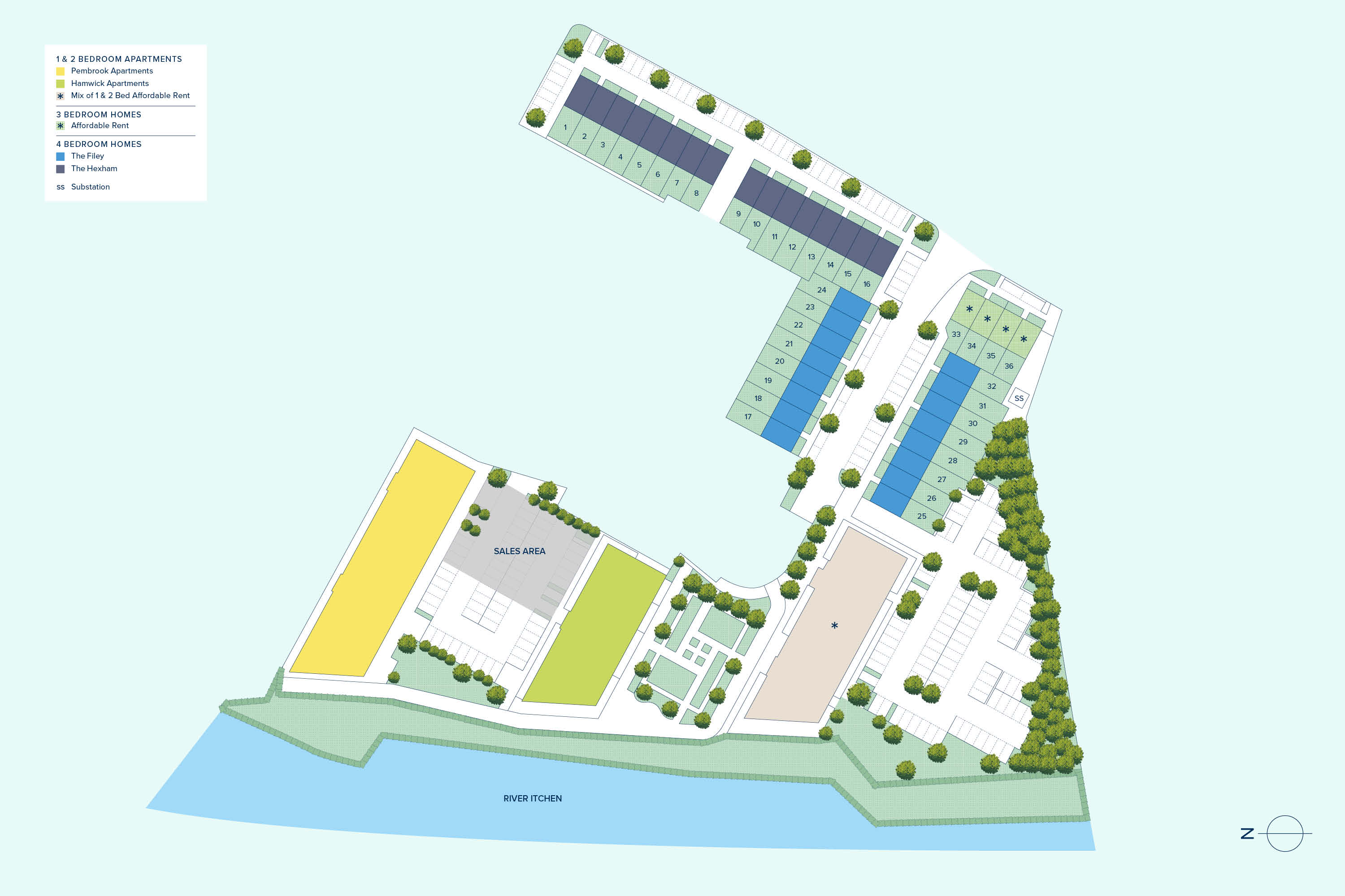 Centenary Quay plan