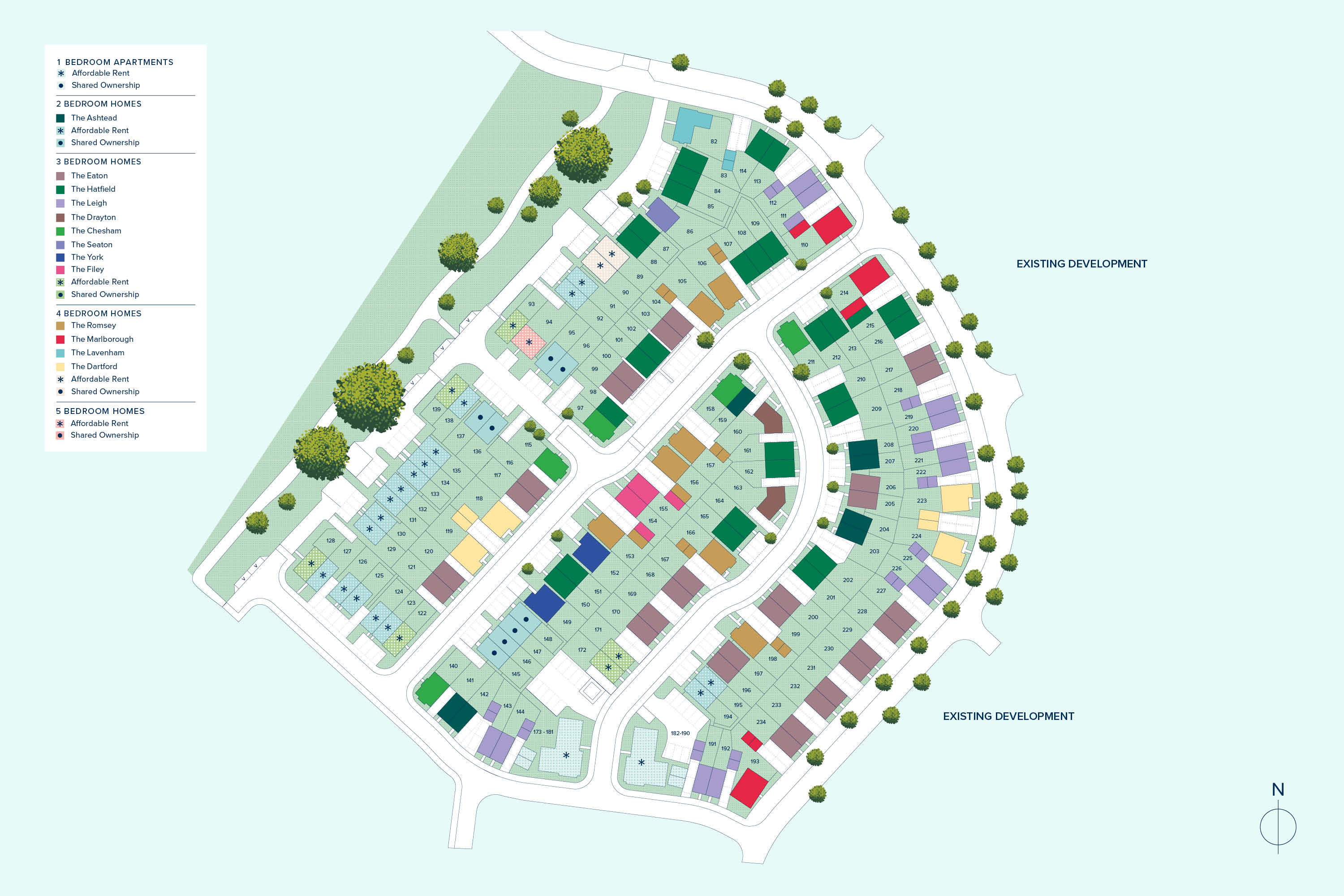 Cringleford Heights plan