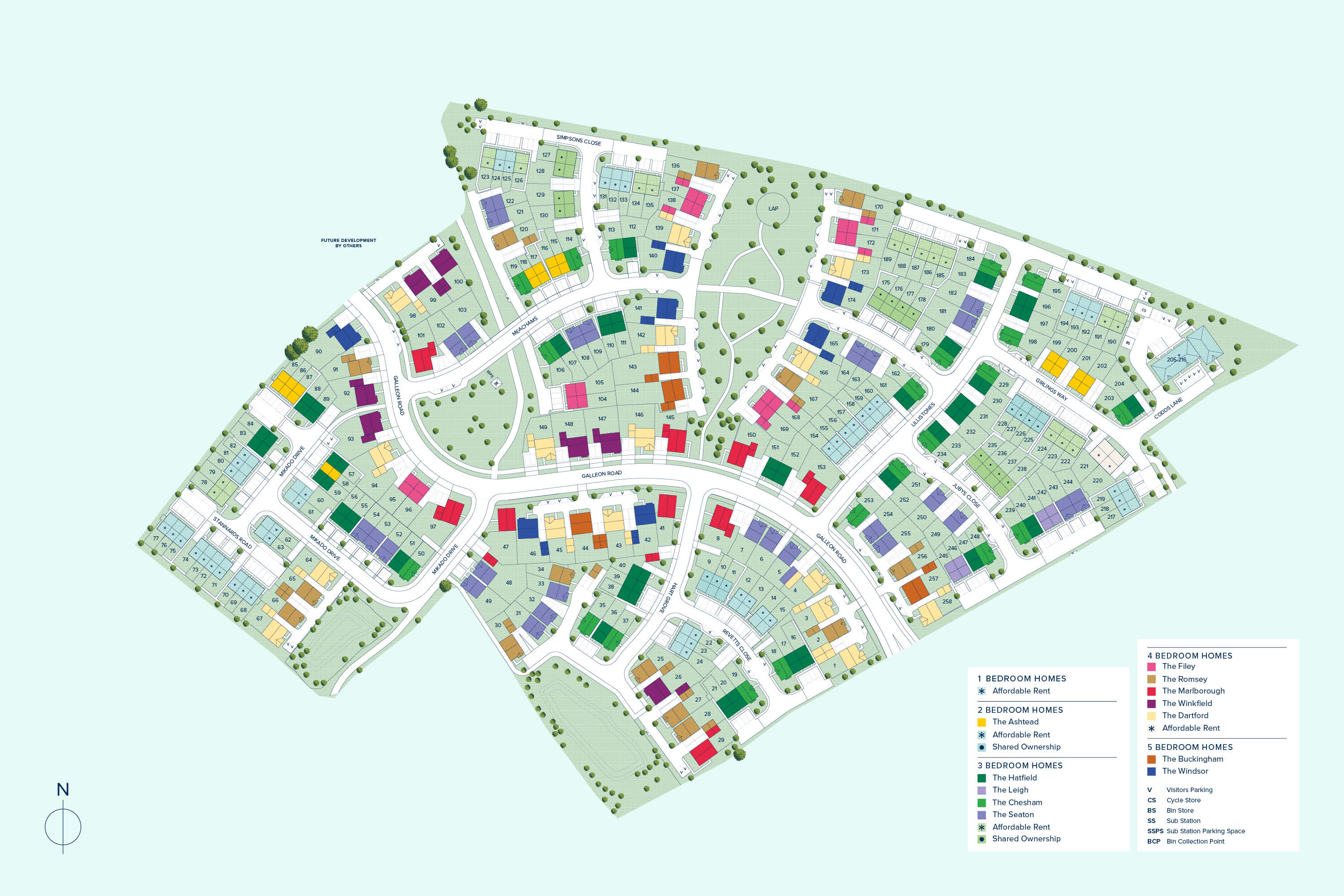 Aspen Grange plan