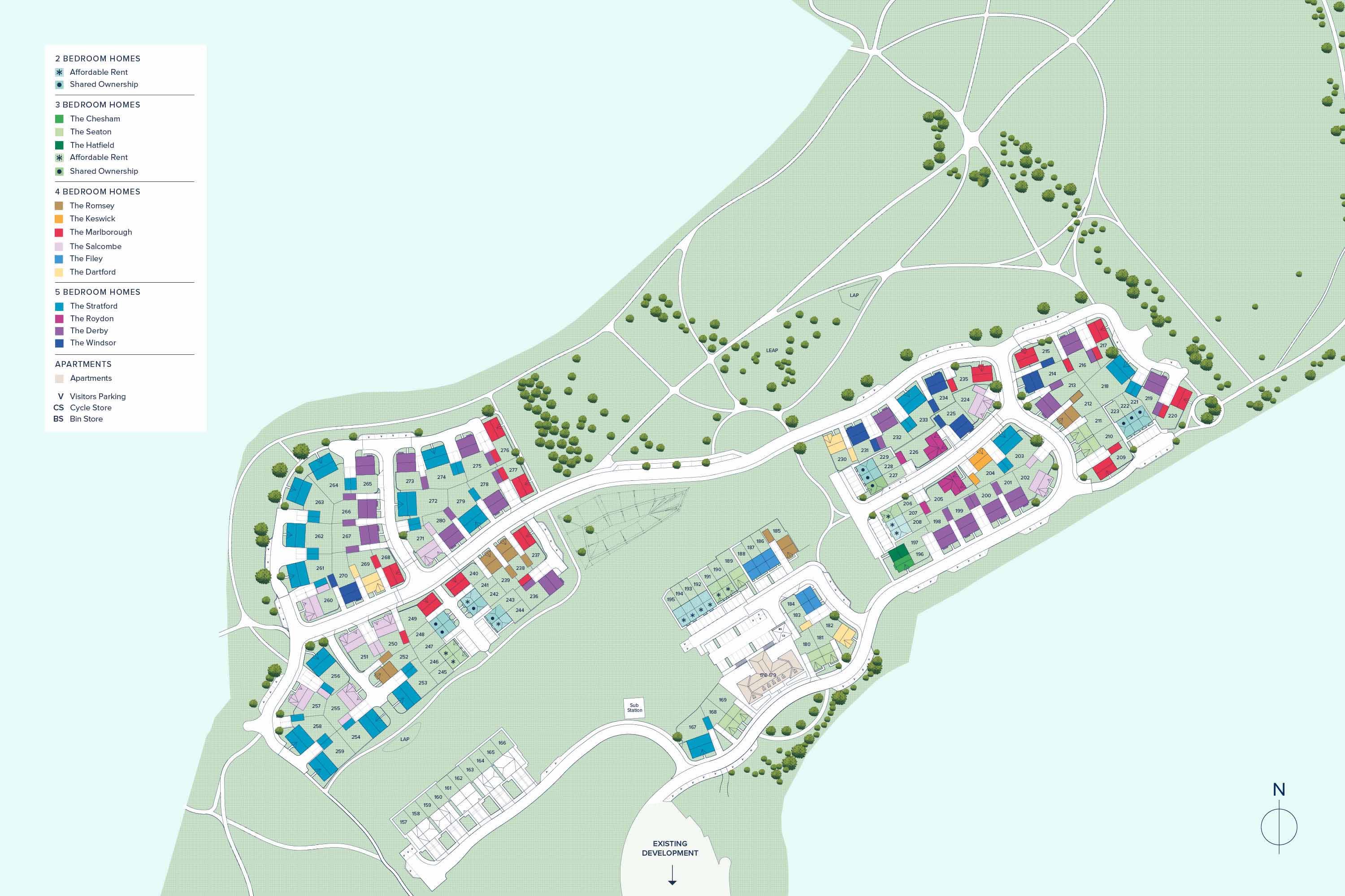 Ackender Hill plan