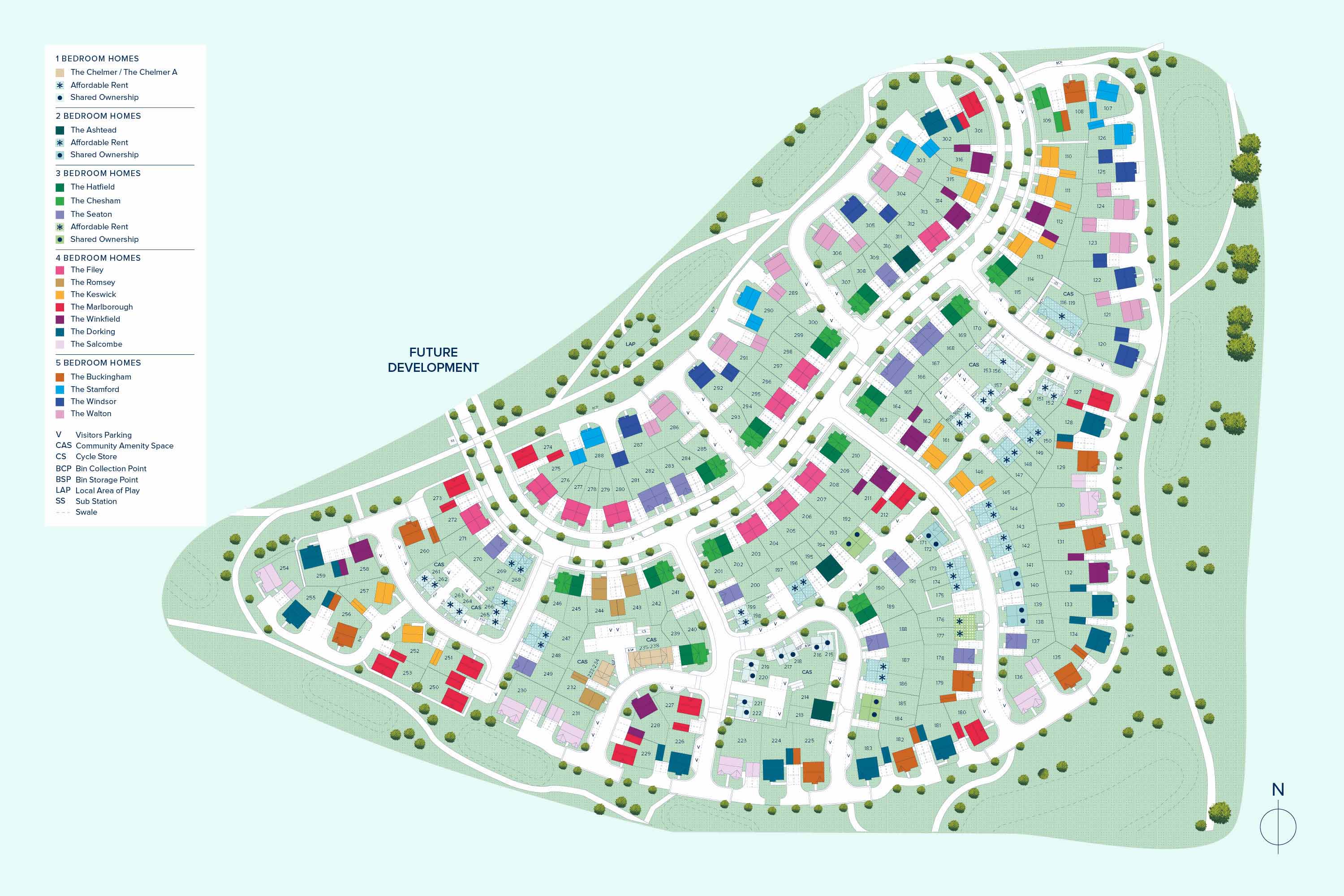 Wycke Place plan