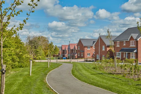 New homes at Claybourne